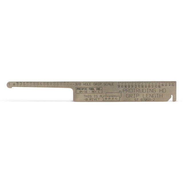 Pacific Tool Grip Length St8706B 2