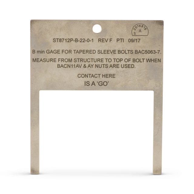 Pacific Tool Protrusion Gage St8712 P B 22 0 1